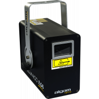 Algam Lighting Laser d'animation SPECTRUM 400 RGB - Vue 1